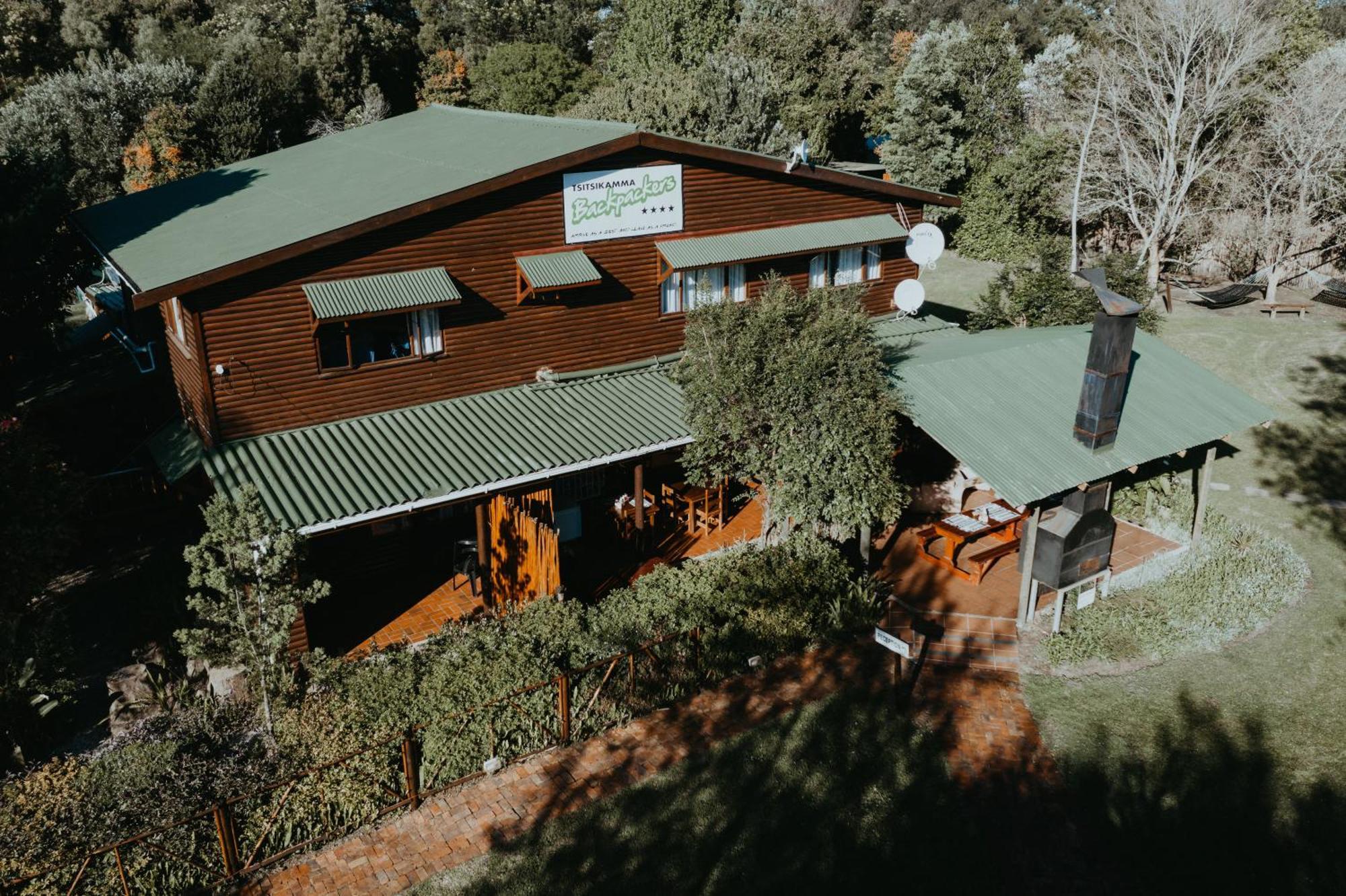 Storms River Forest Lodge Стормсривер Экстерьер фото